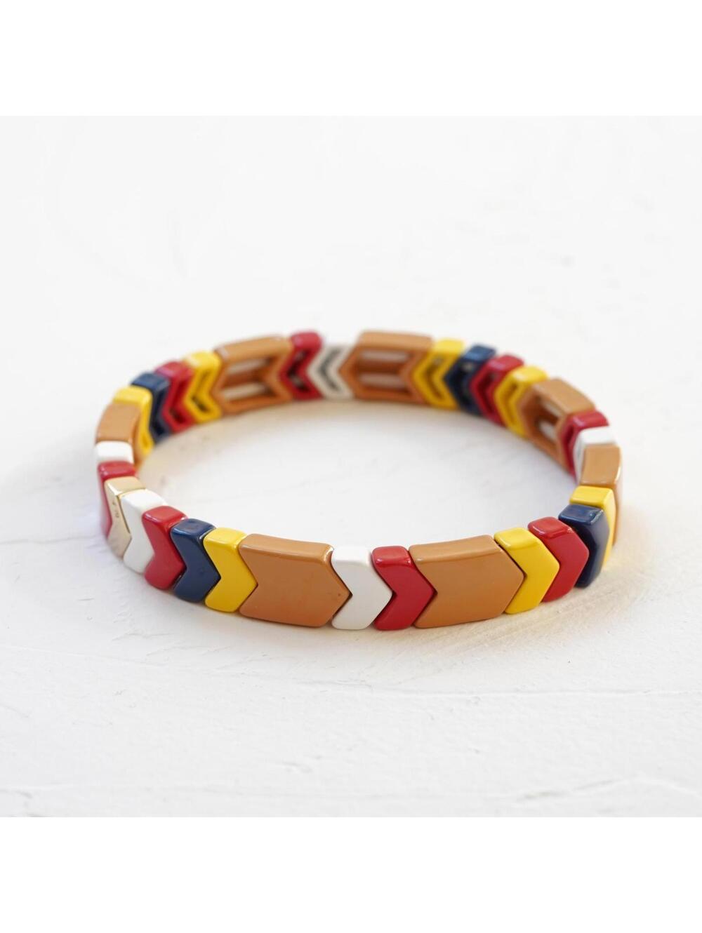 Roxanne Assoulin Milano Bracelet Chevron